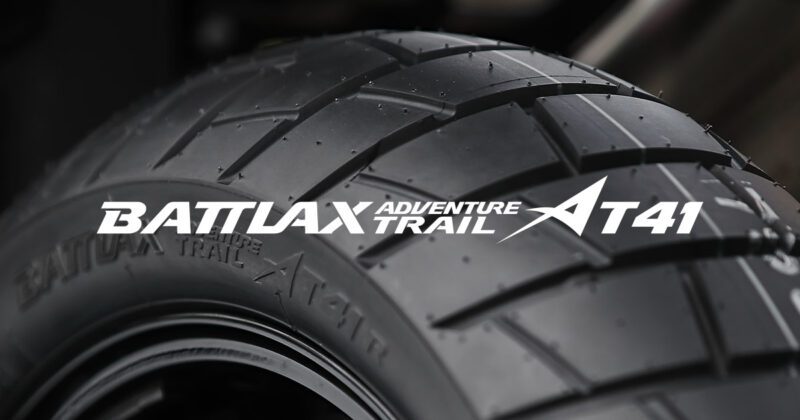 New Battlax Adventure Trail At Motorcycle Tyre Gripping Stories