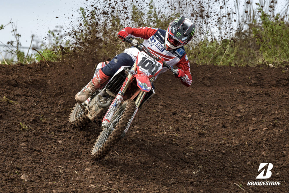 Tommy Searle Honda Buildbase Action2