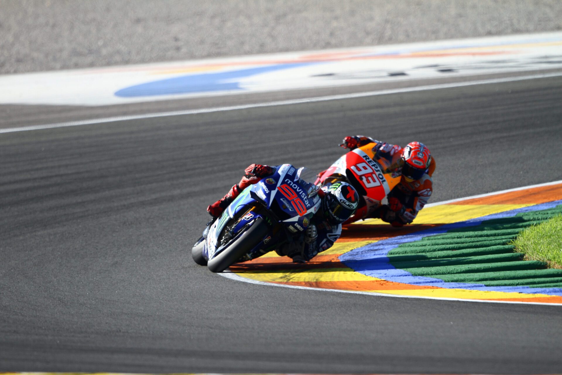 Motorradfahrer Casey Stoner auf Phillip Island
