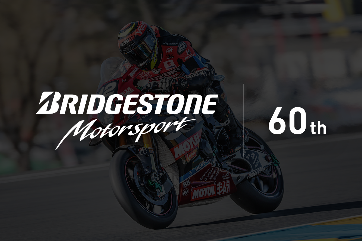 Bridgestone 60e verjaardag motorsport