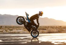 Bike Check: Aaron Colton Aaron Colton testing Bridgestone tyres