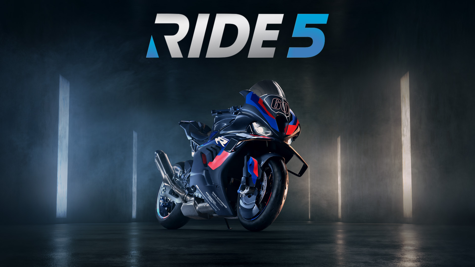 Motorcycle in RIDE 5