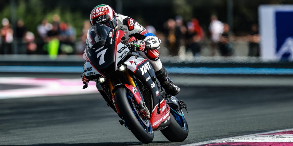 Yart Yamaha at the 2023 EWC