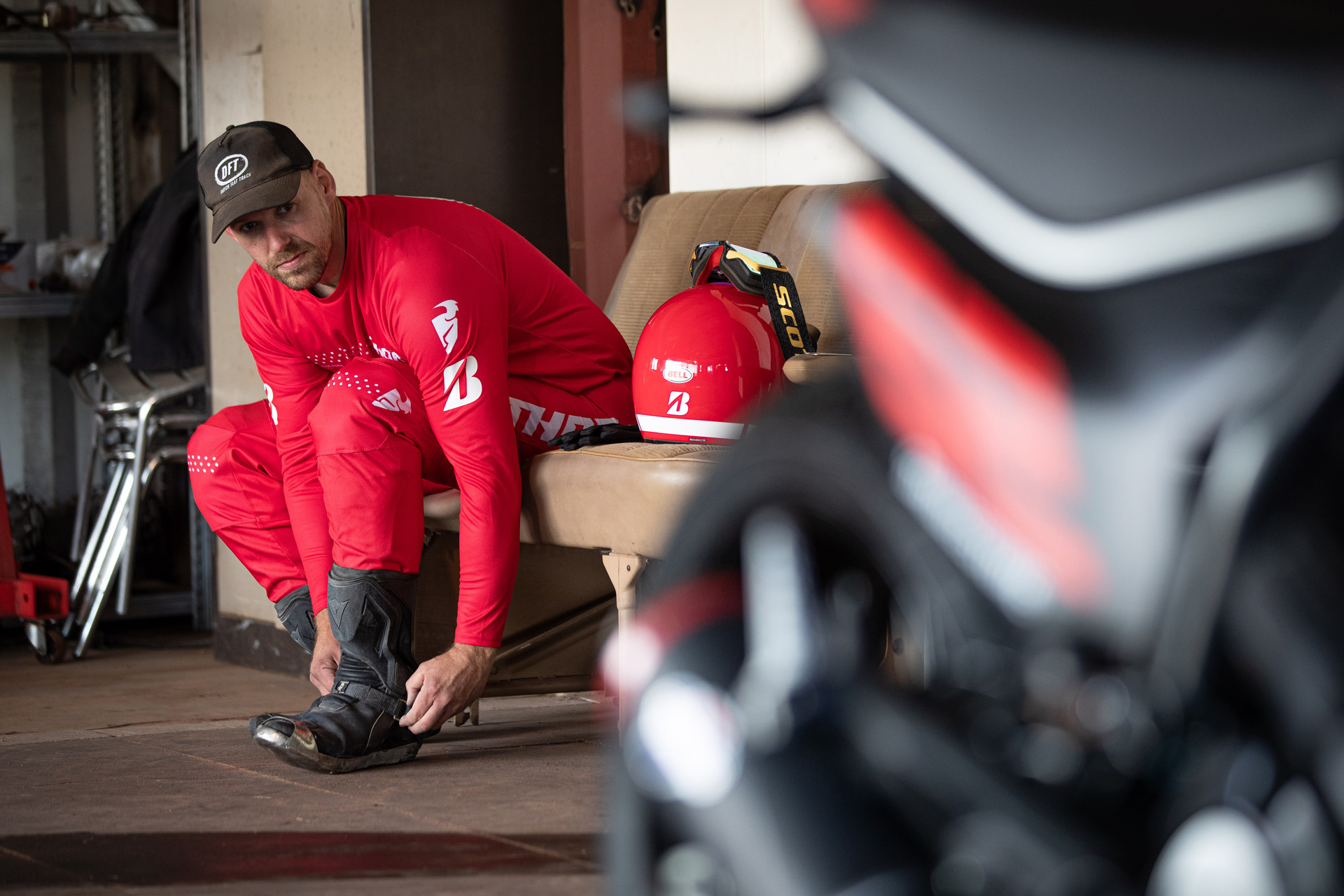 Cleaning the Ducati Scrambler