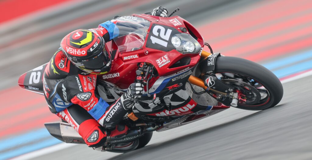 Yoshimura SERT Motul at the 2023 EWC