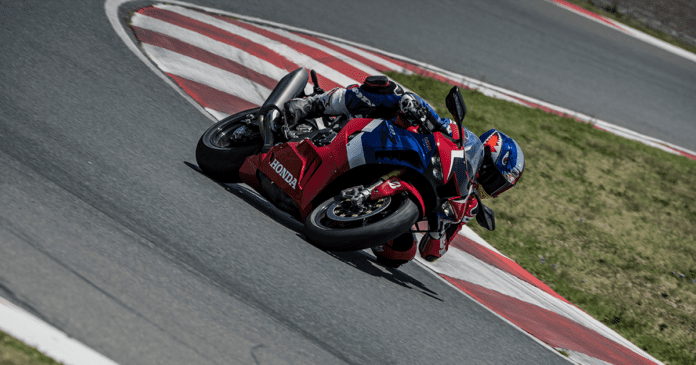 Battlax Hypersport S23 tyres fitted on Honda motorcycle at Kyalami, South Africa