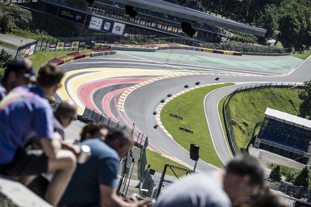 Competitive spirit at 8 Hours of Spa with Bridgestone tyres, Circuit de Spa-Francorchamps