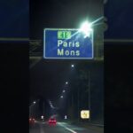 From Brussels to Paris by night—when the world sleeps, we ride!