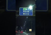 From Brussels to Paris by night—when the world sleeps, we ride!