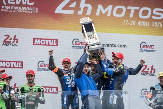 An emotional win for the Bridgestone-backed YART Yamaha squad after a stunning comeback at the 24 Heures Motos at Le Mans.