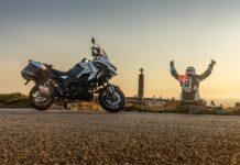 Four Capes, One Bike, One Set of Tyres