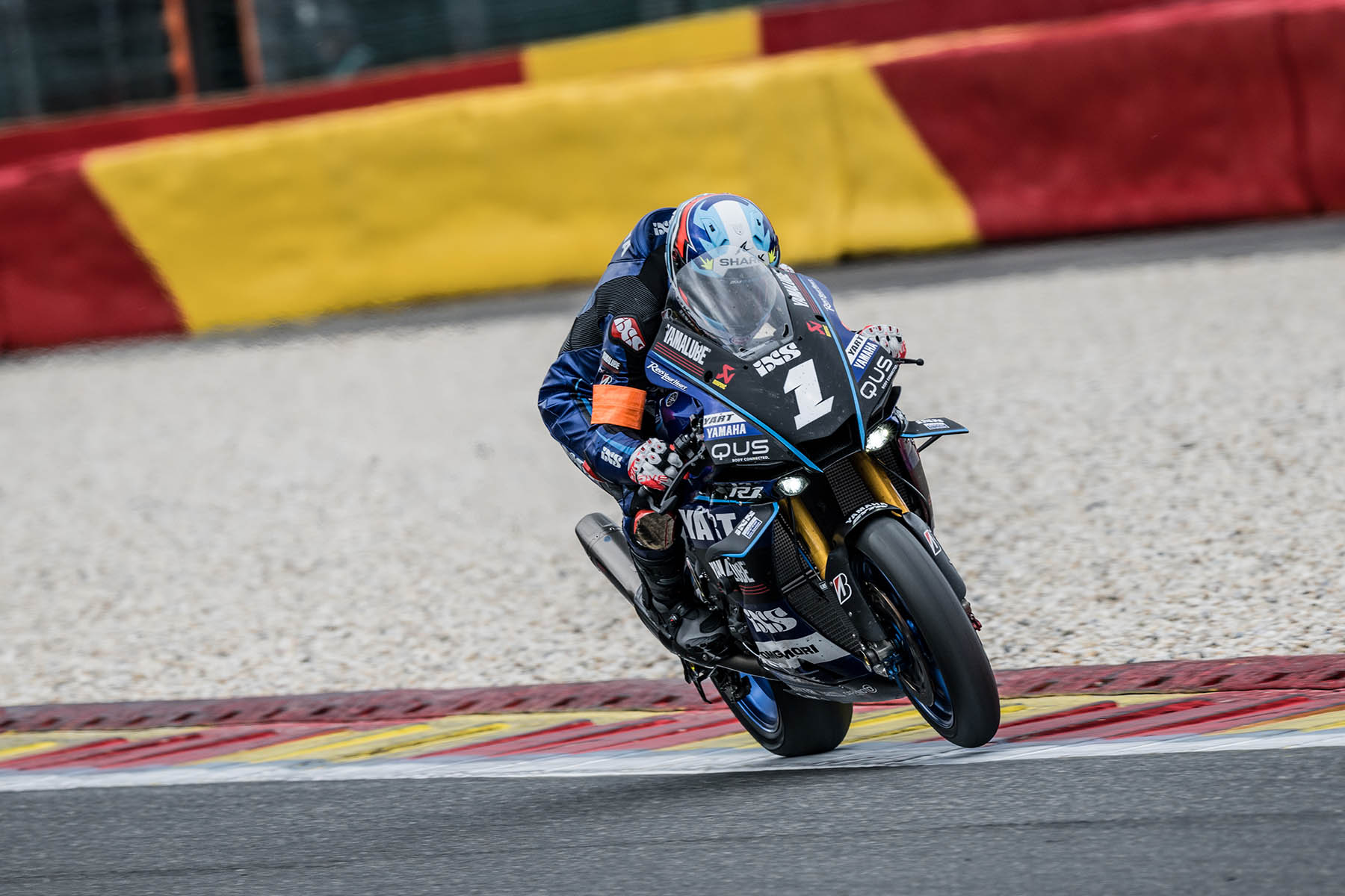 YART Yamaha finishing second at the 2026 8 Hours of Spa, extending their FIM EWC championship lead.