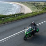 Wales On the Bridgestone Battlax T33