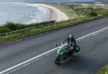 Wales On the Bridgestone Battlax T33 Touring the winding roads of Wales on Bridgestone Battlax T33 sport touring motorcycle tyres.