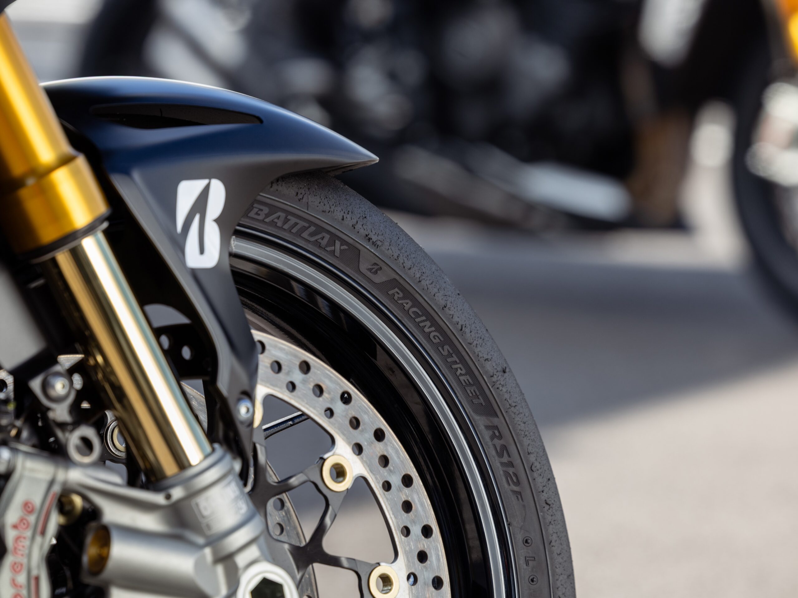 RS12 Bike Close up