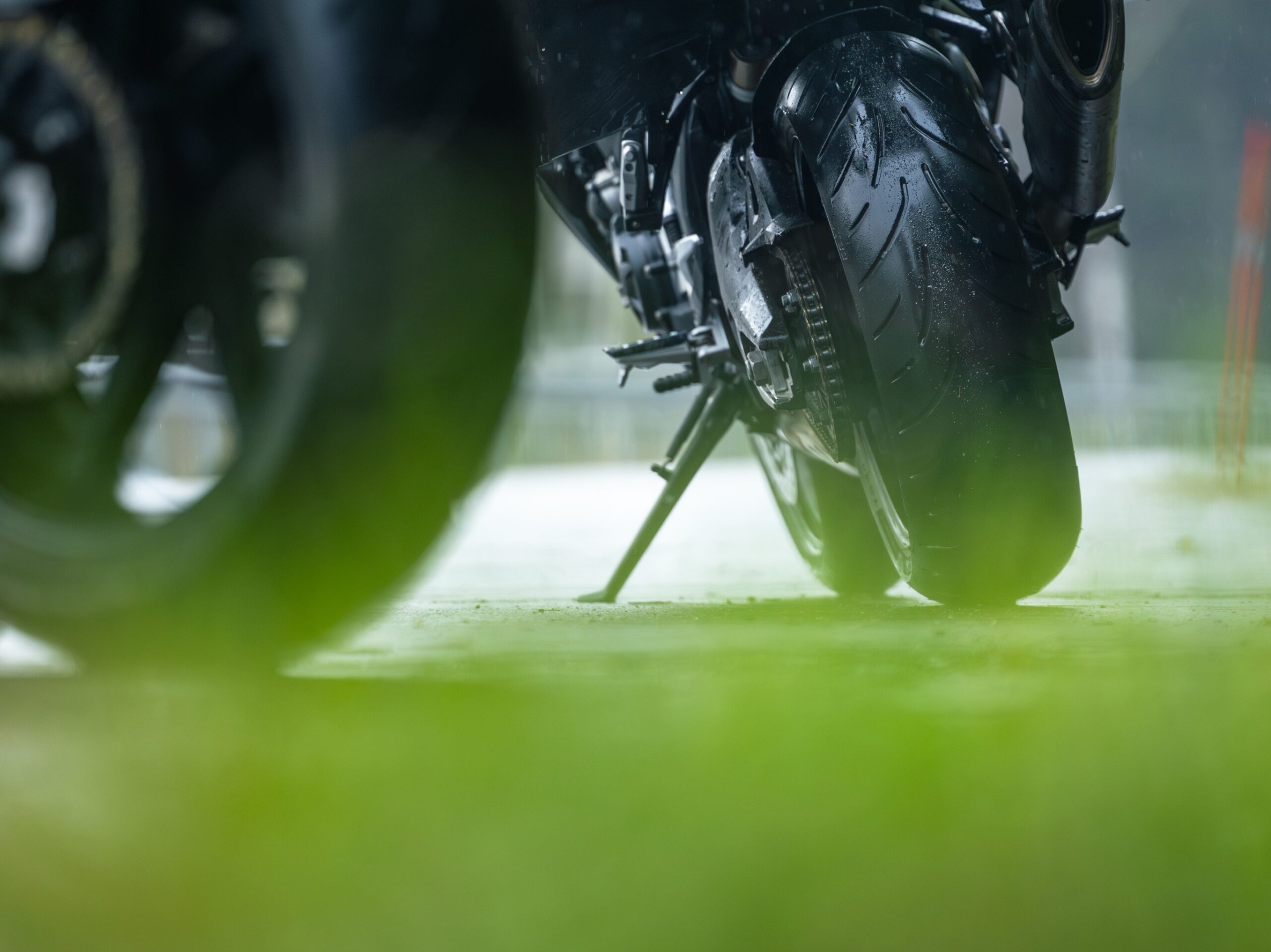 T33 Green tyre