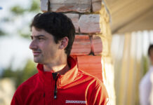 Guiding the Ride: A Conversation with Hubert, Lead Rider and Precision Expert Hubert, Bridgestone lead rider, at a tyre launch event
