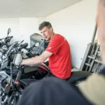 Behind the Wrenches: A Conversation with Eric, Chief Mechanic at our Bridgestone Motorcycle Events