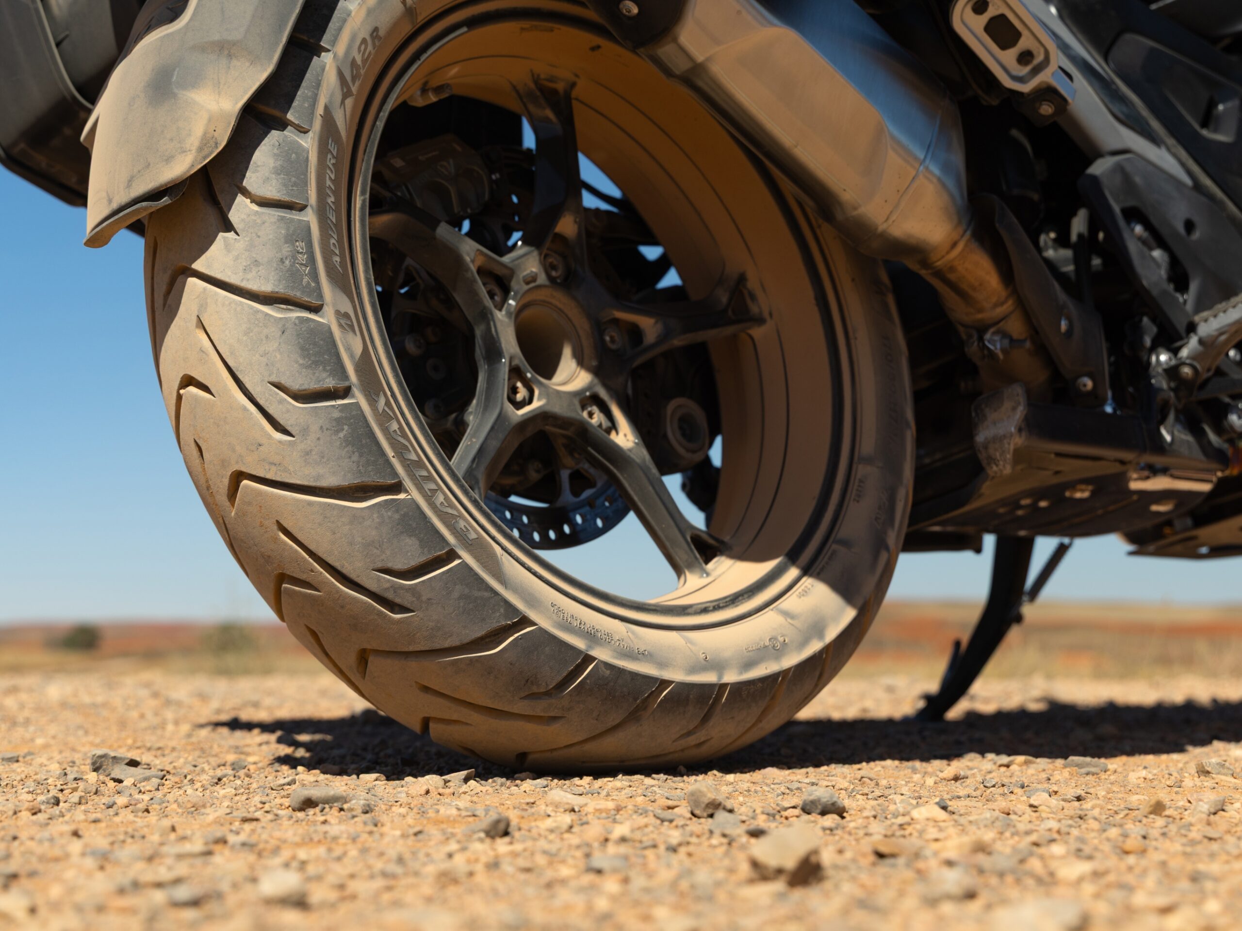 Desert Wheel A42